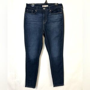 Levi’s High Rise Skinny Womens Stretch Ankle Jeans / Size 12 Short